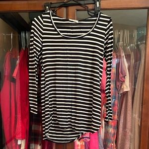 Boutique purchased long sleeve blouse. Sz S.